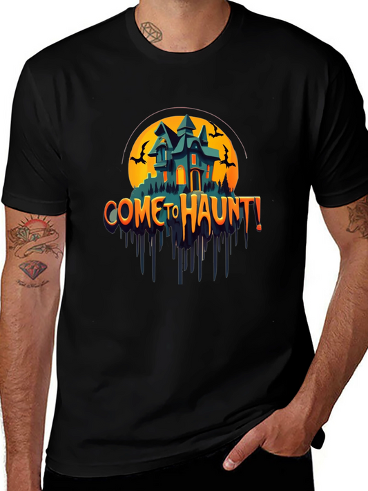 Come To Haunt! Halloween Graphic Tee