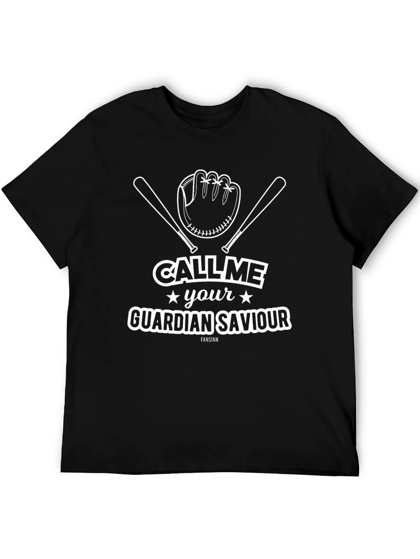 Baseball Guardian Savior T-Shirt
