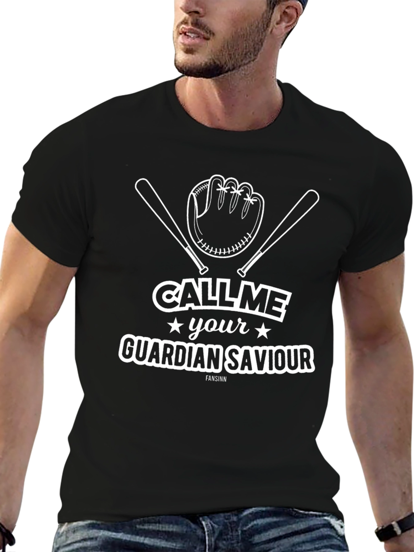 Baseball Guardian Savior T-Shirt