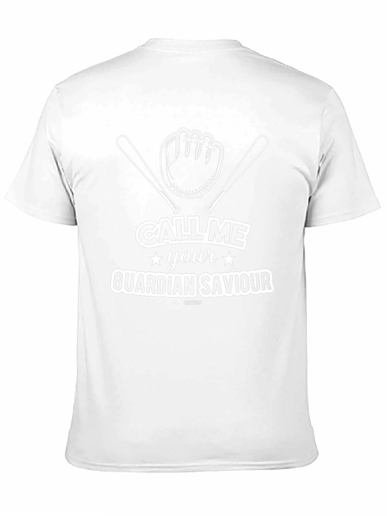 Baseball Guardian Savior T-Shirt