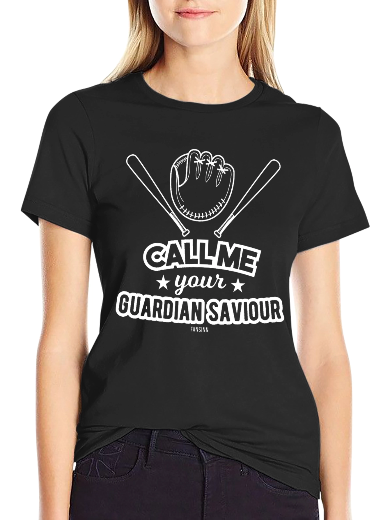 Baseball Guardian Savior T-Shirt