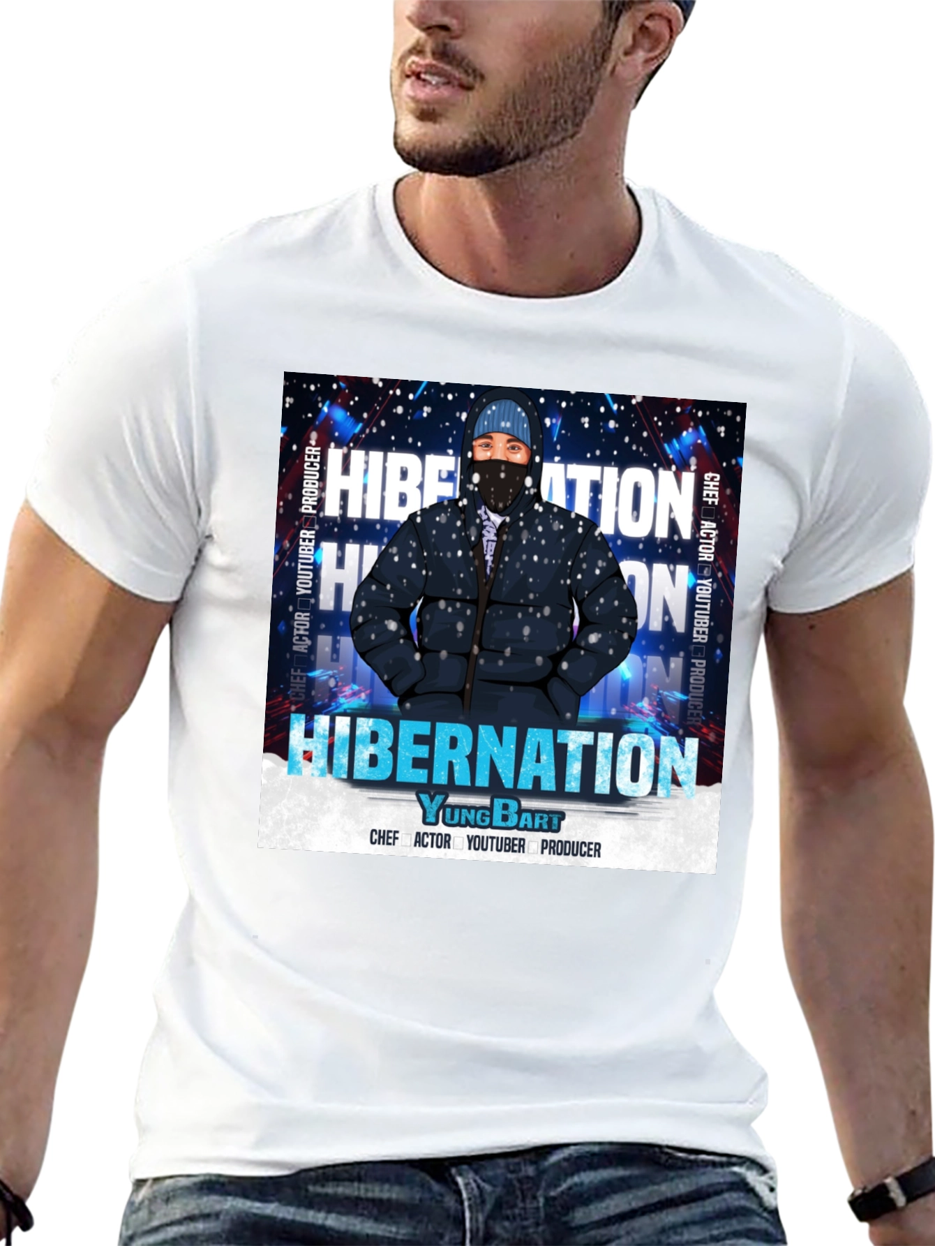 Hibernation T-Shirt - Yung Bart