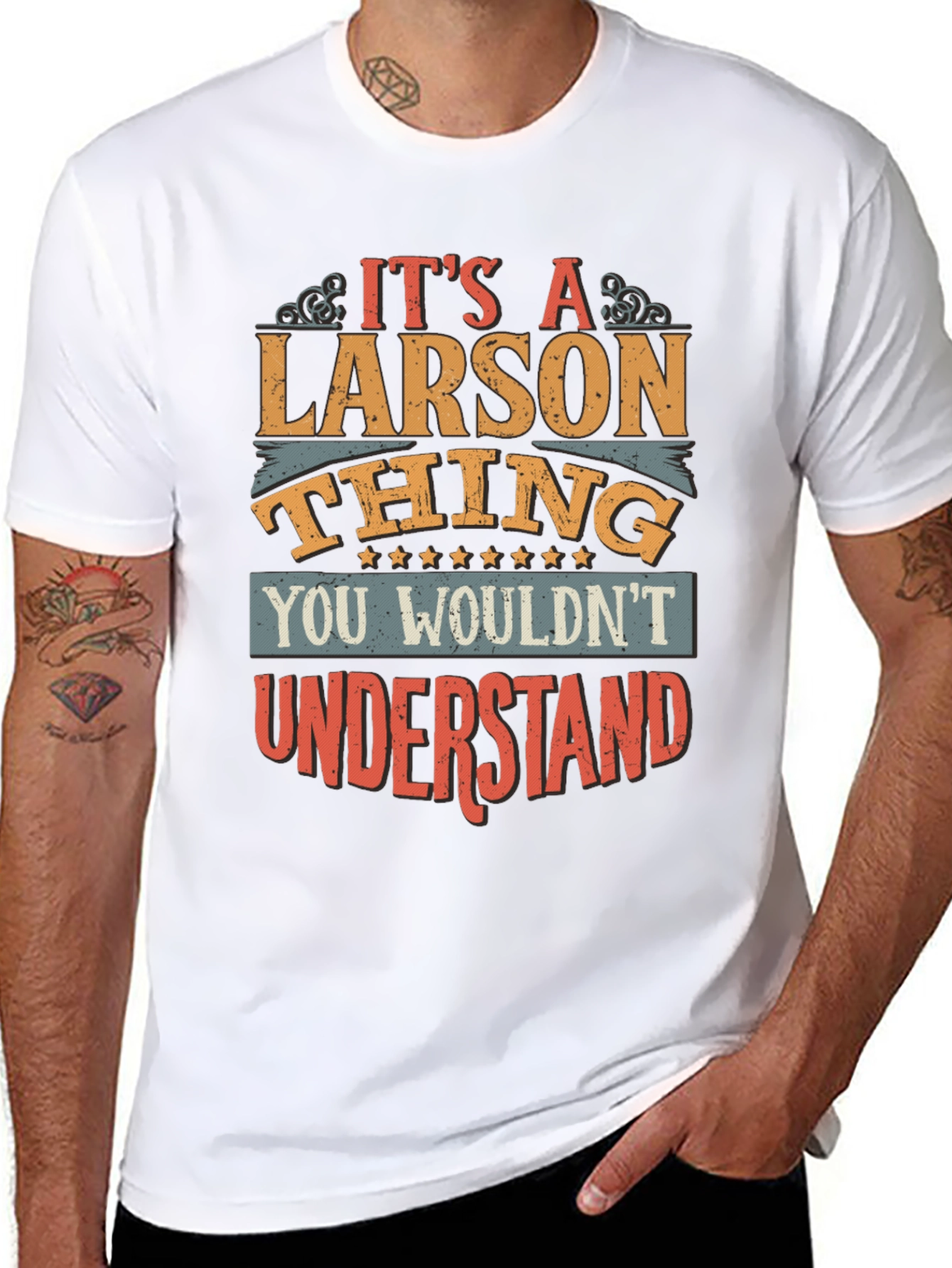 Its a Larson Thing T-Shirt