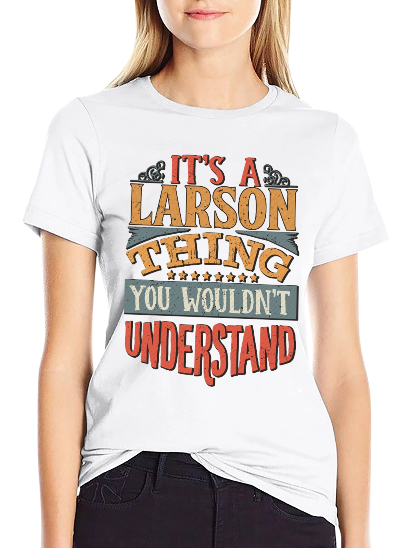 Its a Larson Thing T-Shirt