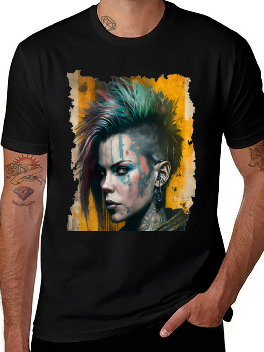 Punk Rock T-Shirt: Edgy Style