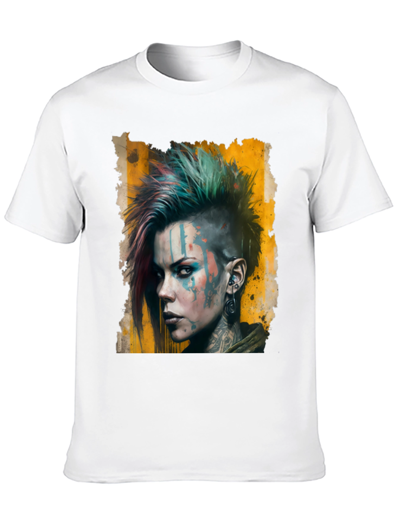 Punk Rock T-Shirt: Edgy Style