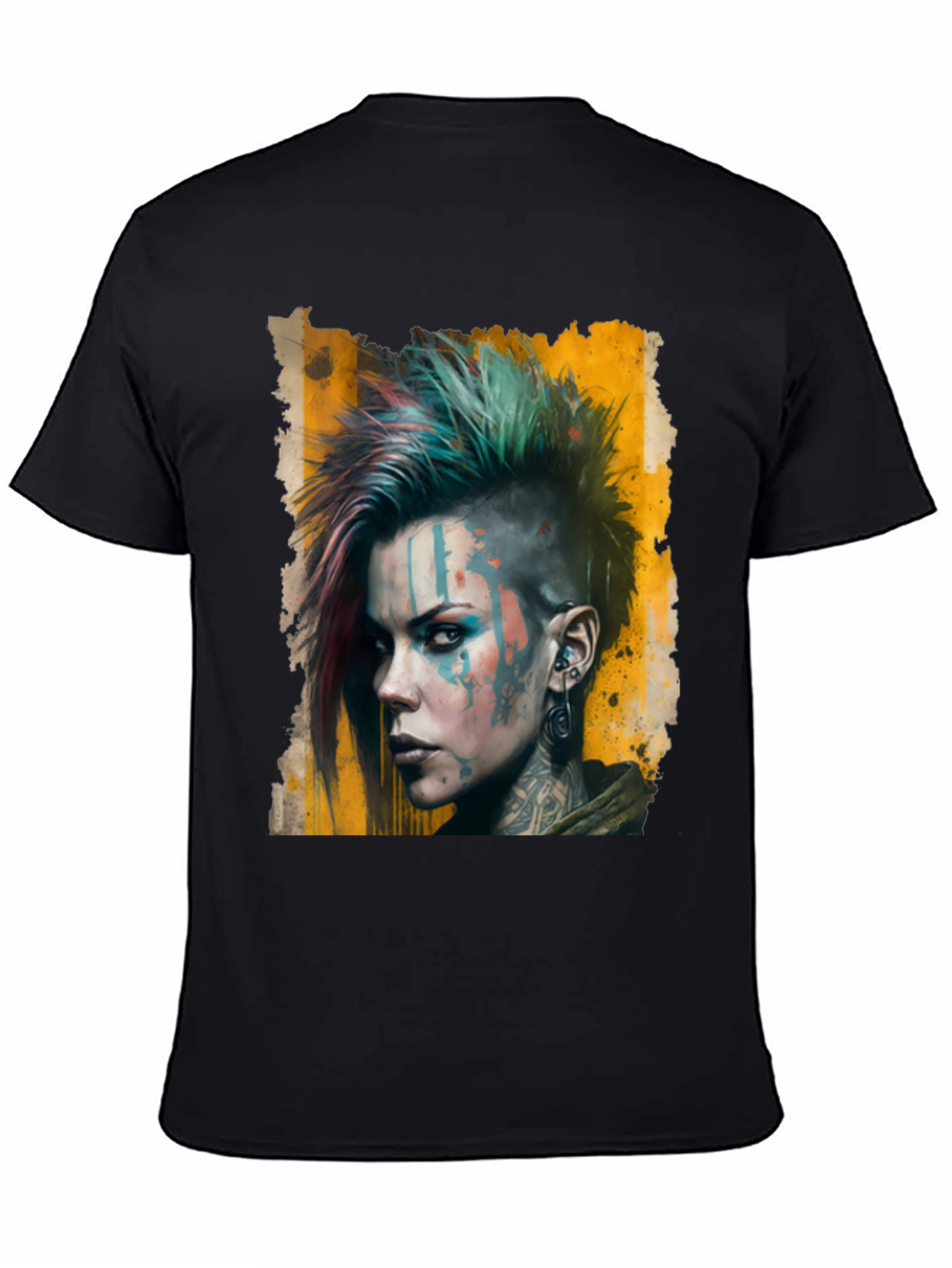 Punk Rock T-Shirt: Edgy Style