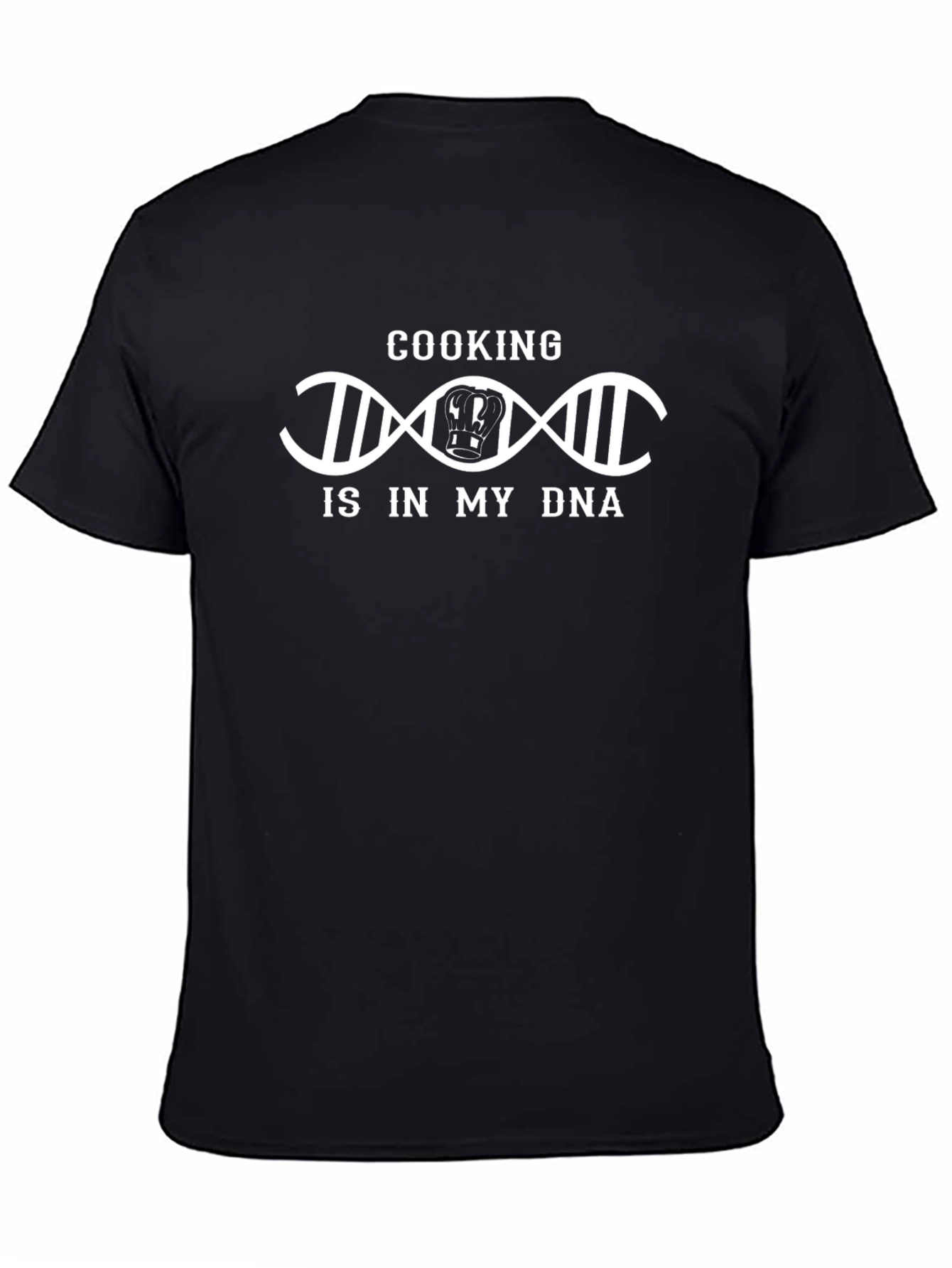 Cooking is in My DNA - Graphic T-Shirt