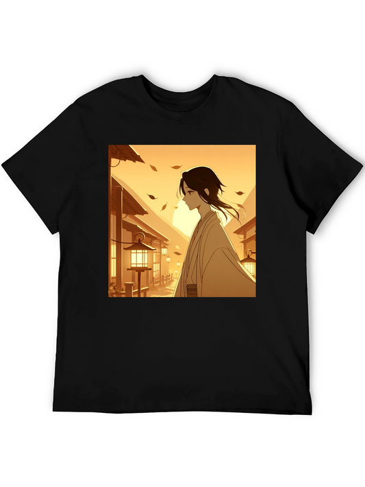 Anime Illustration Graphic Tee