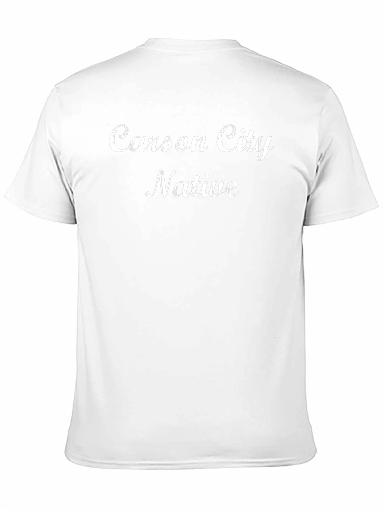 Carson City Native Graphic T-Shirt