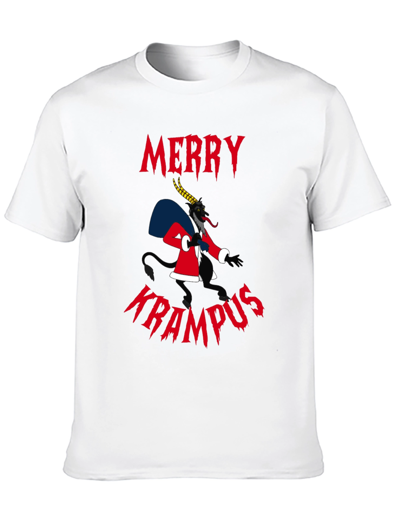Merry Krampus Graphic T-Shirt