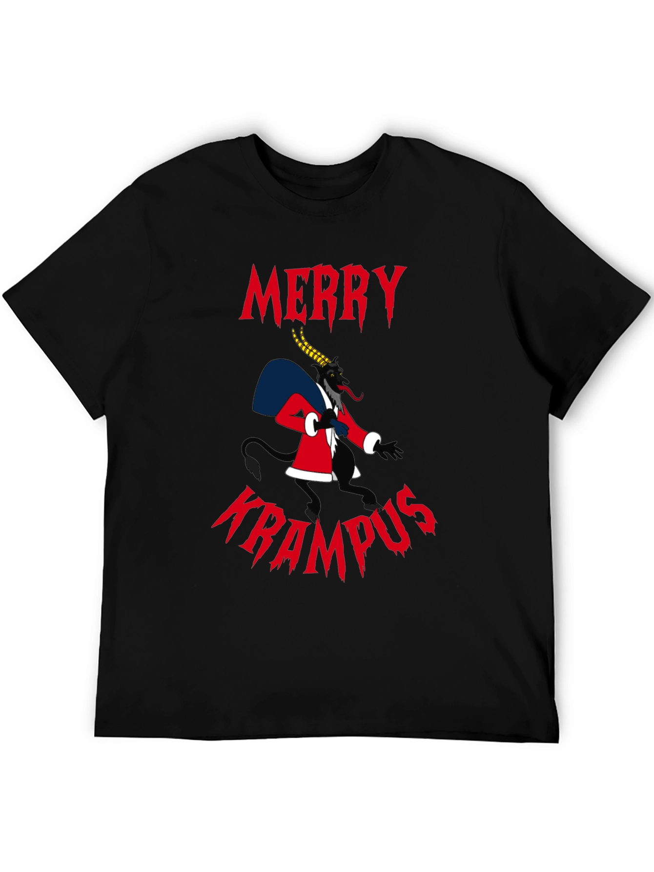 Merry Krampus Graphic T-Shirt