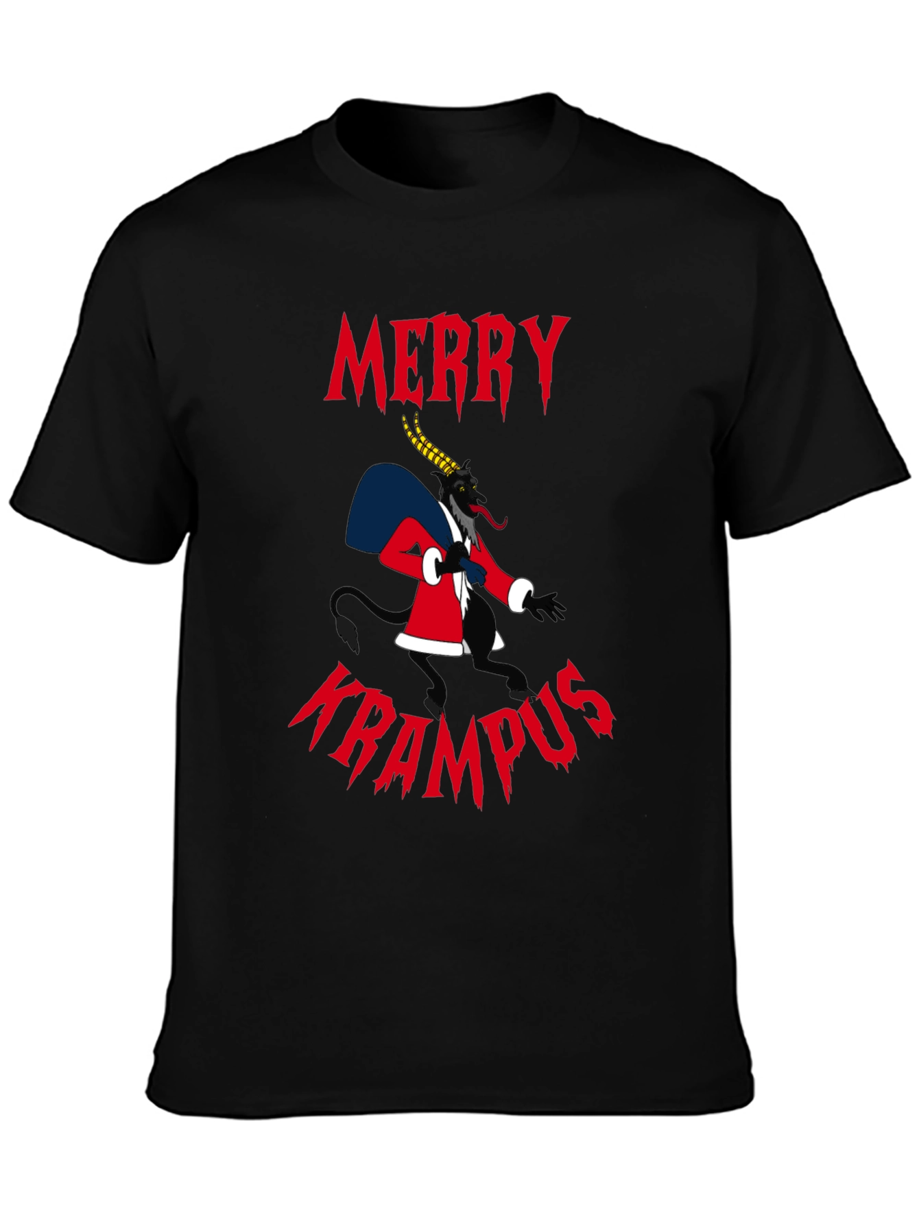 Merry Krampus Graphic T-Shirt