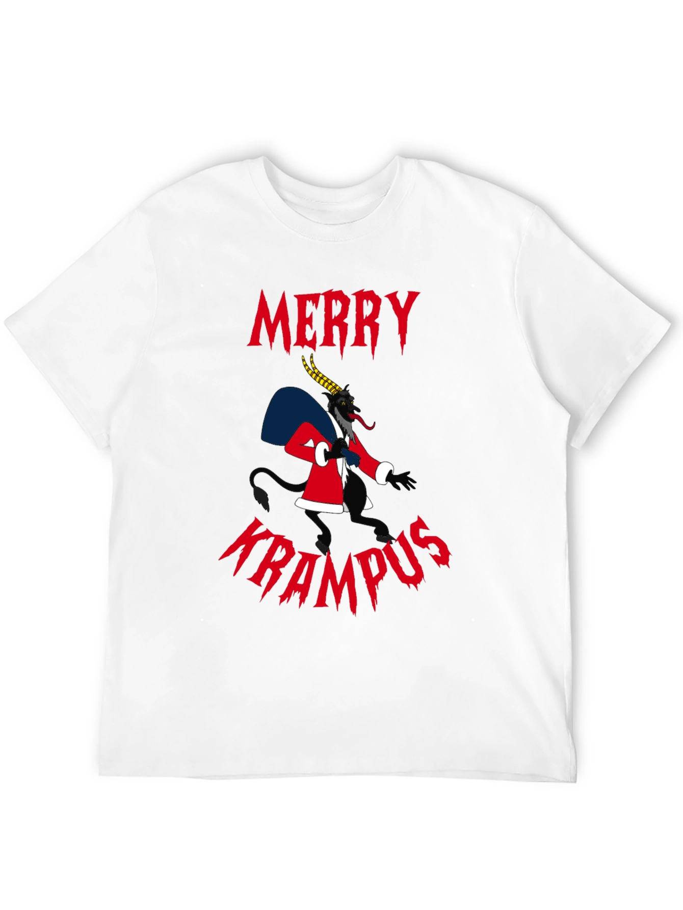 Merry Krampus Graphic T-Shirt