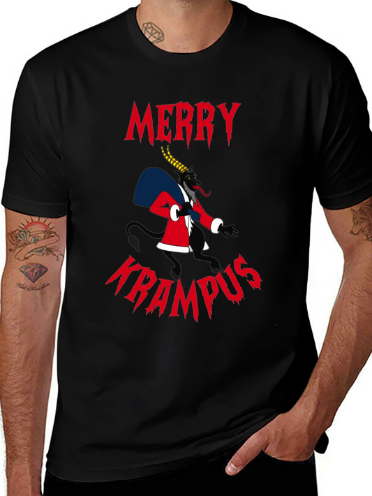 Merry Krampus Graphic T-Shirt
