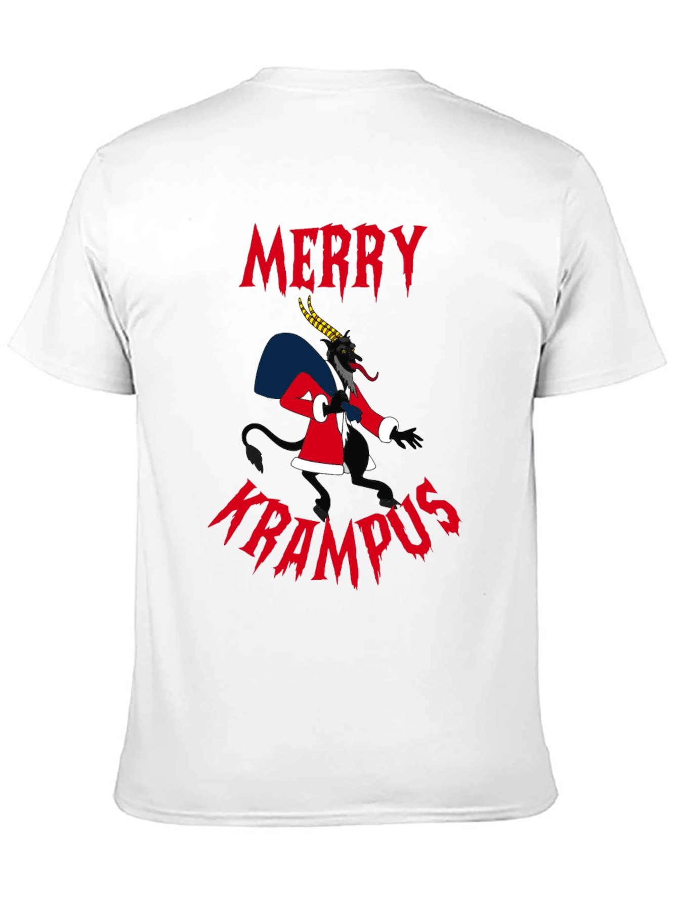 Merry Krampus Graphic T-Shirt
