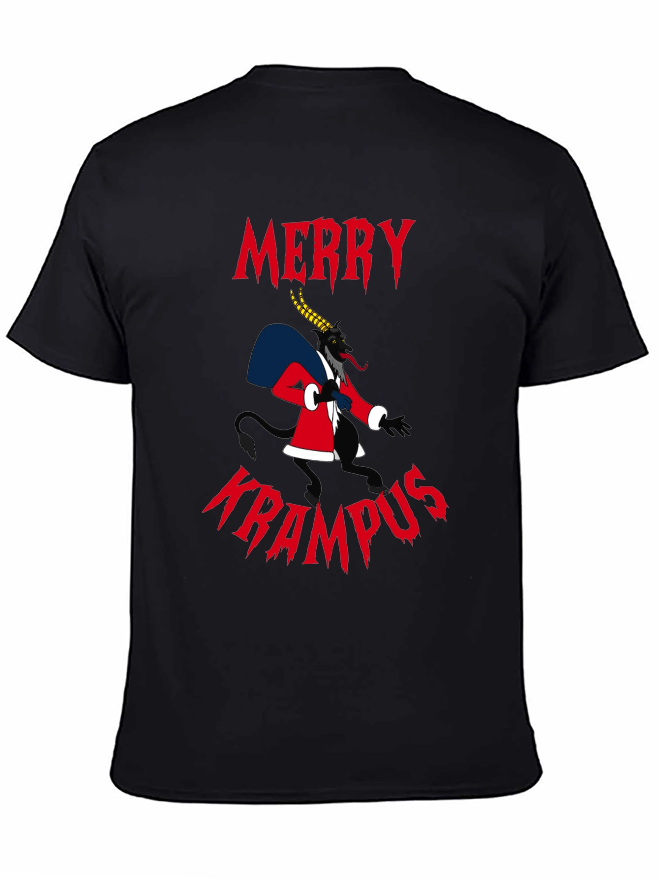 Merry Krampus Graphic T-Shirt