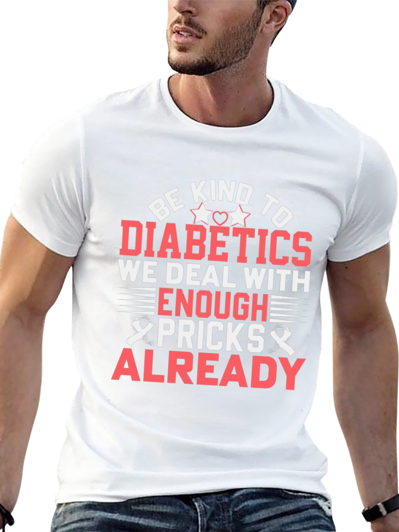 Be Kind to Diabetics T-Shirt