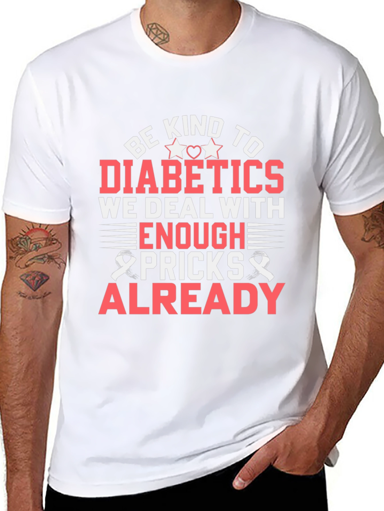 Be Kind to Diabetics T-Shirt