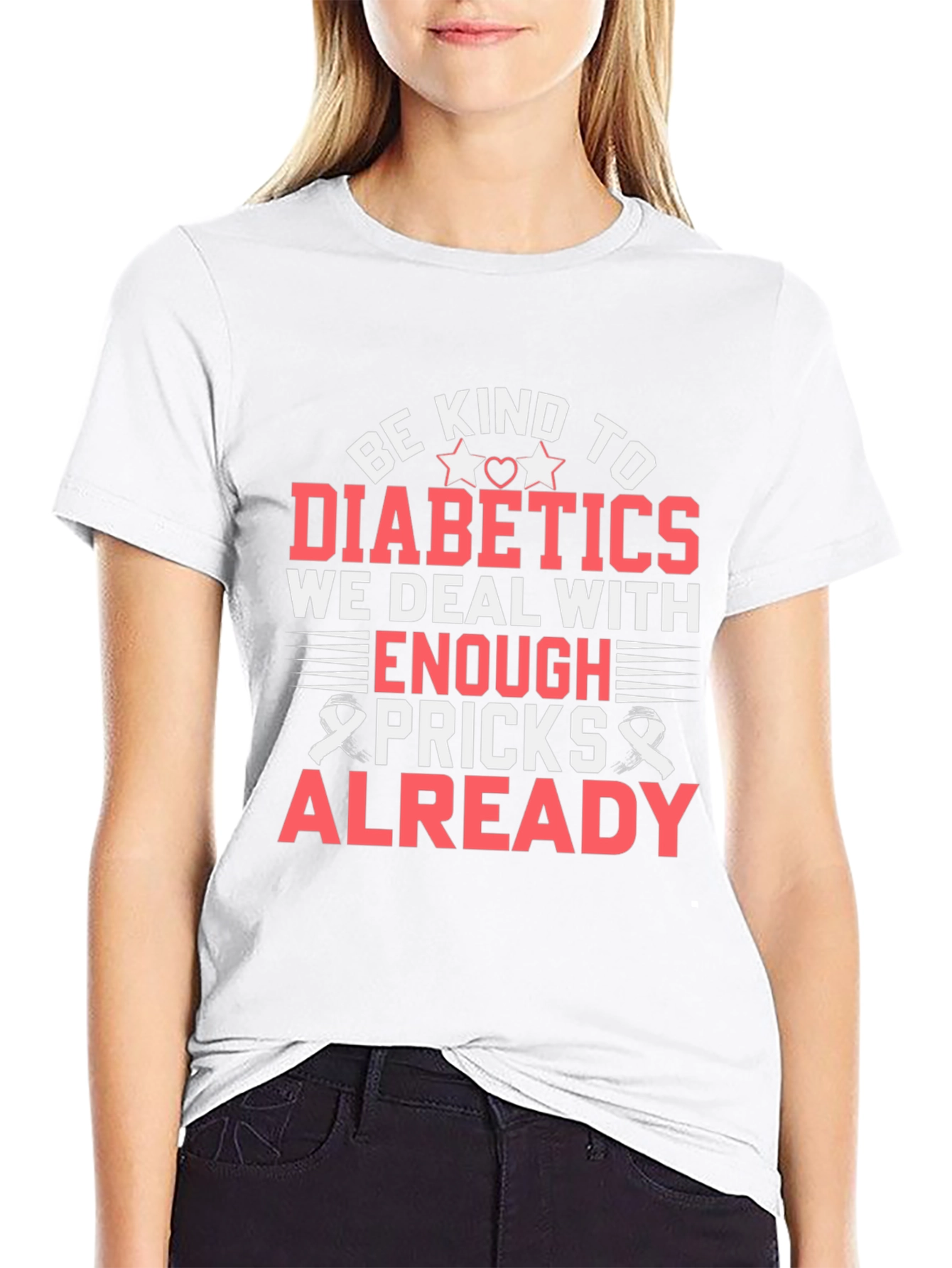 Be Kind to Diabetics T-Shirt