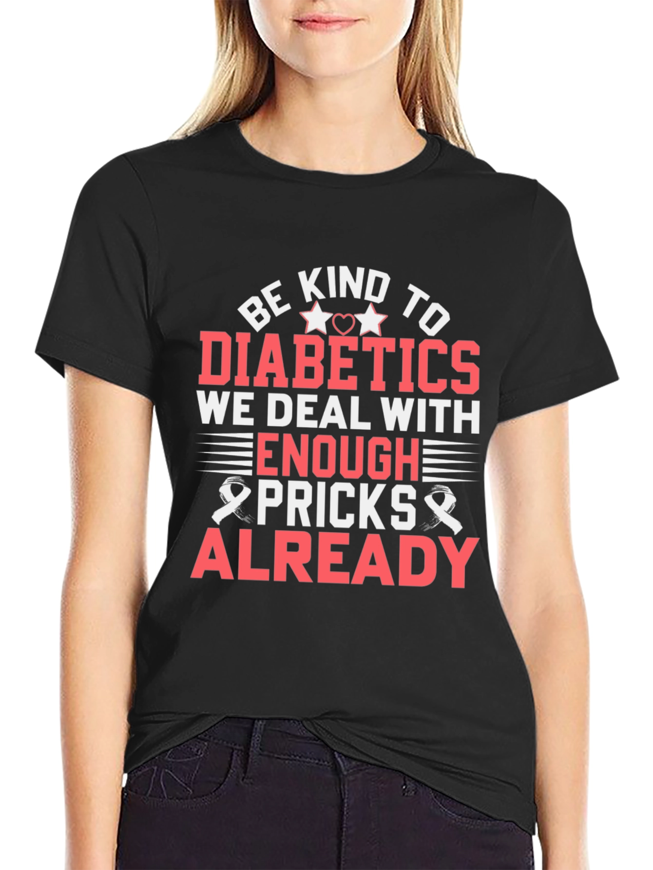 Be Kind to Diabetics T-Shirt