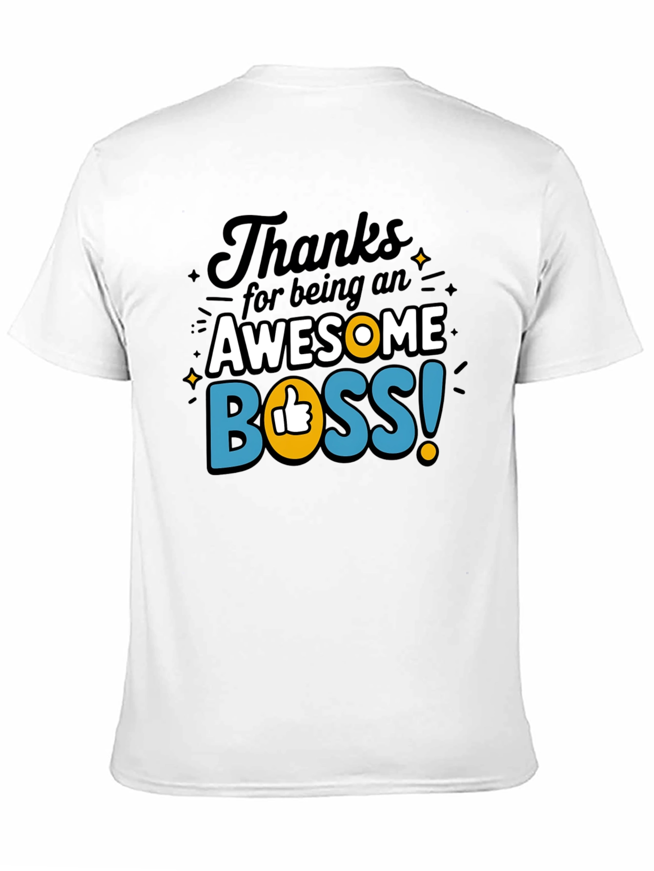 Awesome Boss T-Shirt - Perfect Gift Idea!
