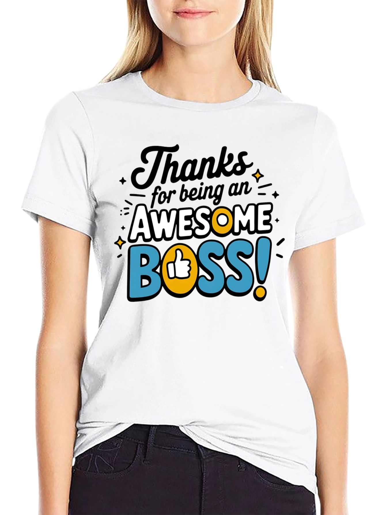 Awesome Boss T-Shirt - Perfect Gift Idea!
