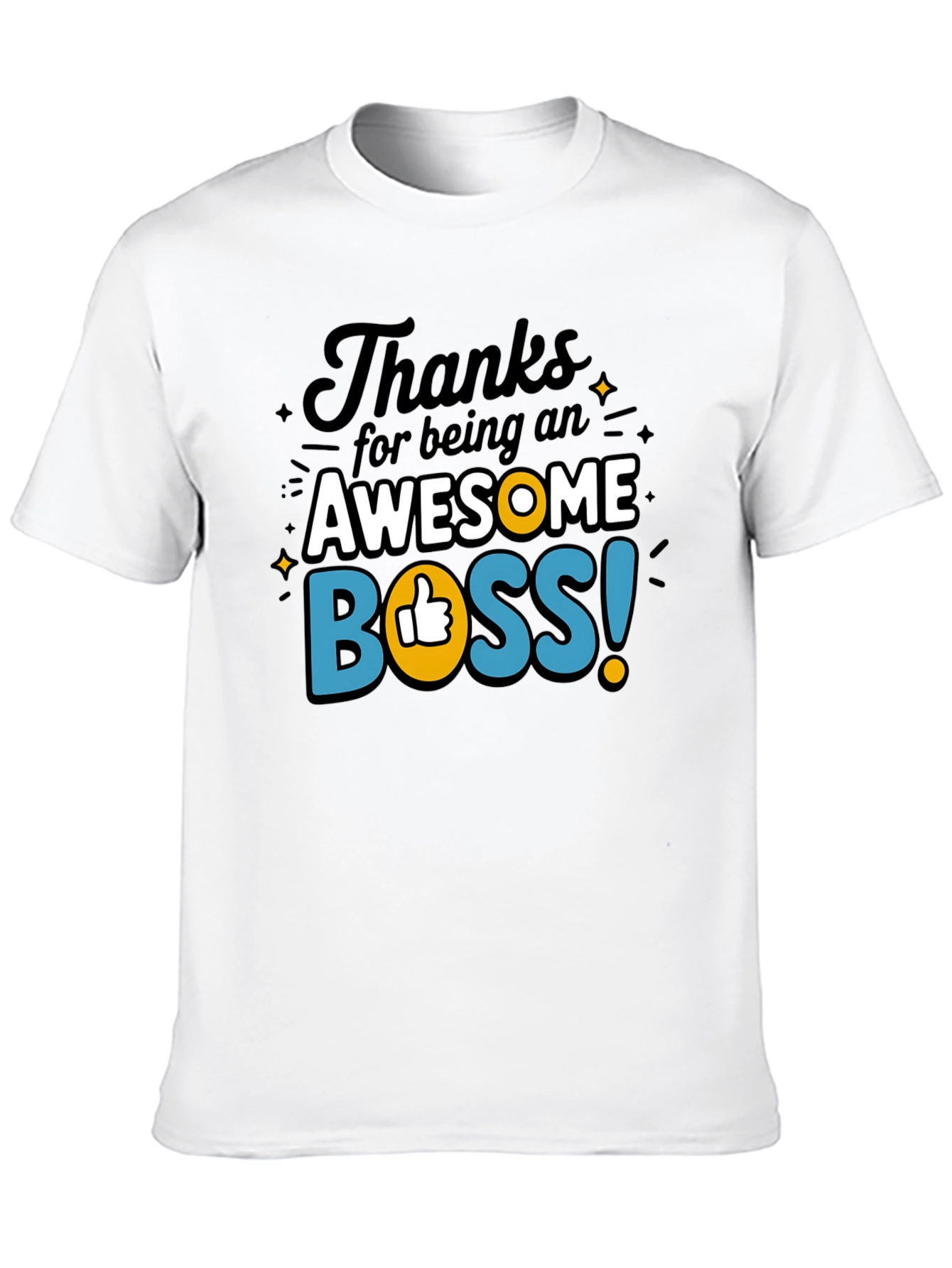 Awesome Boss T-Shirt - Perfect Gift Idea!