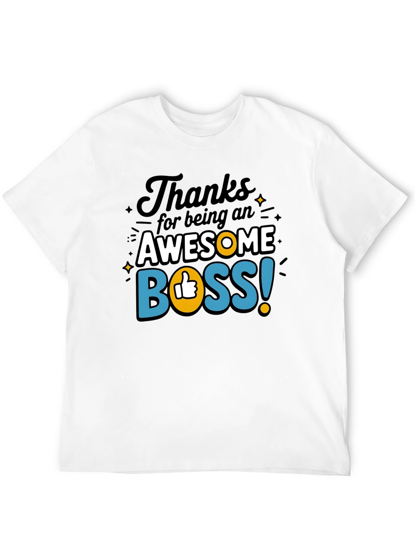 Awesome Boss T-Shirt - Perfect Gift Idea!