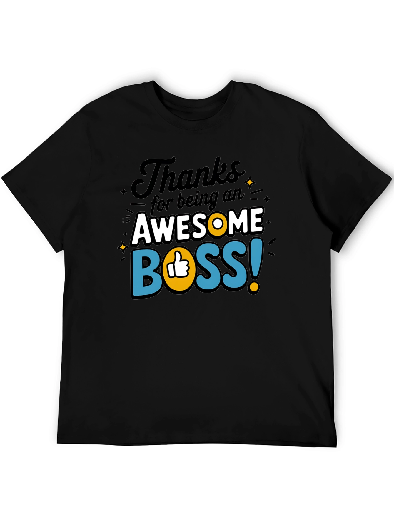 Awesome Boss T-Shirt - Perfect Gift Idea!