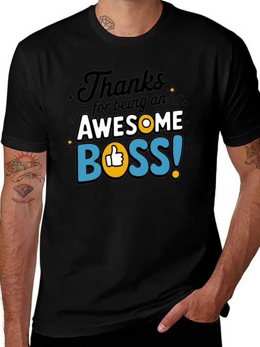 Awesome Boss T-Shirt - Perfect Gift Idea!