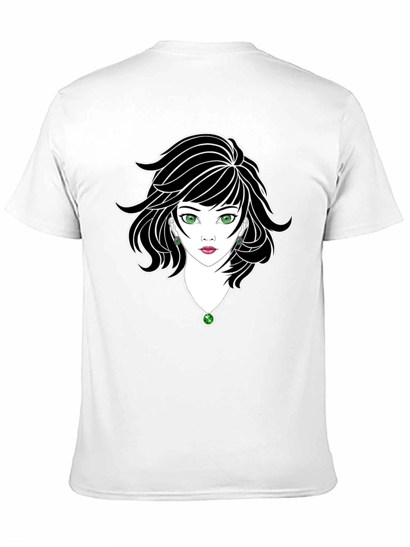 Lady Luck Graphic Tee - Black Unisex Shirt