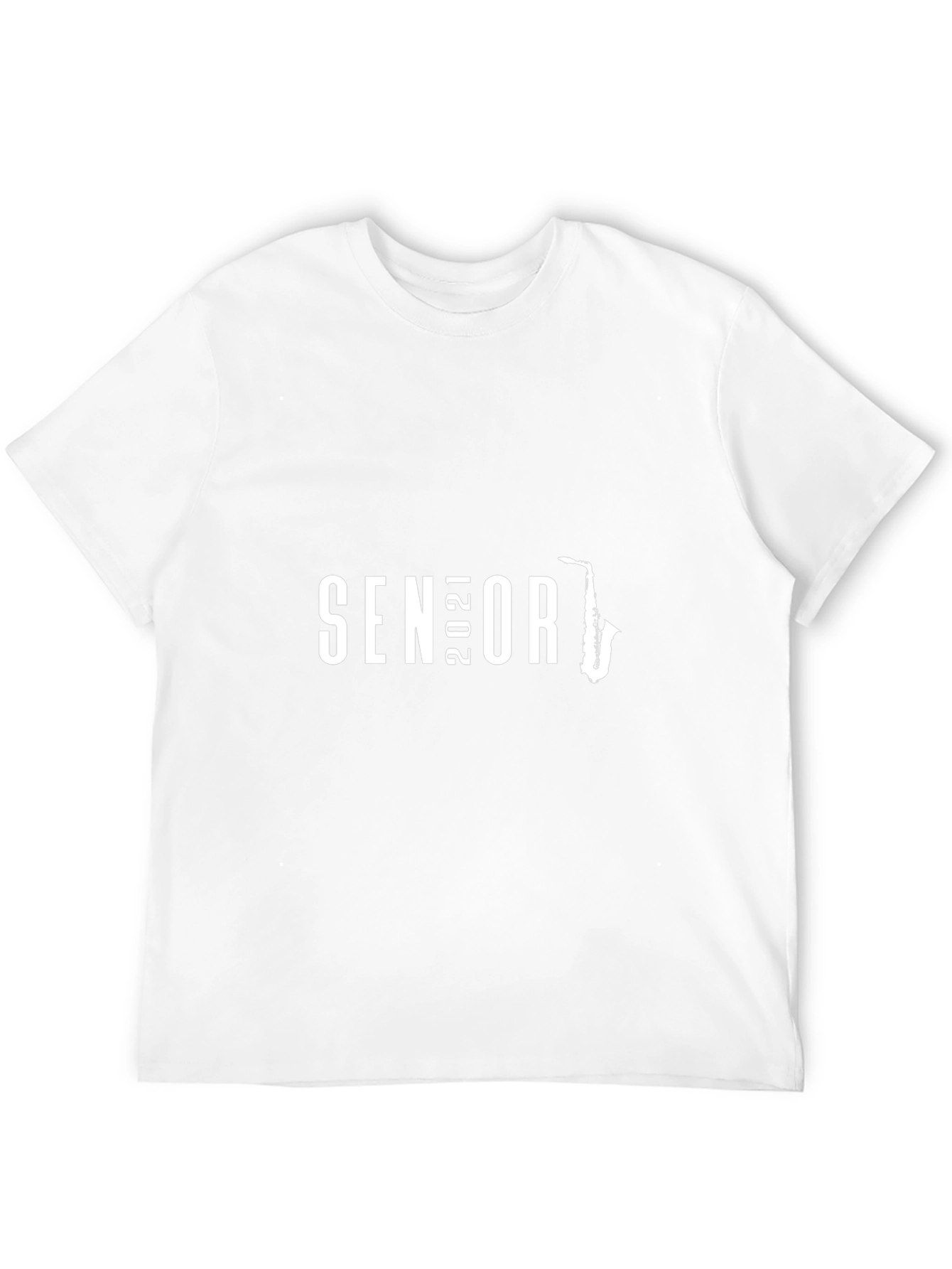 Senior 2021 Saxophone T-Shirt