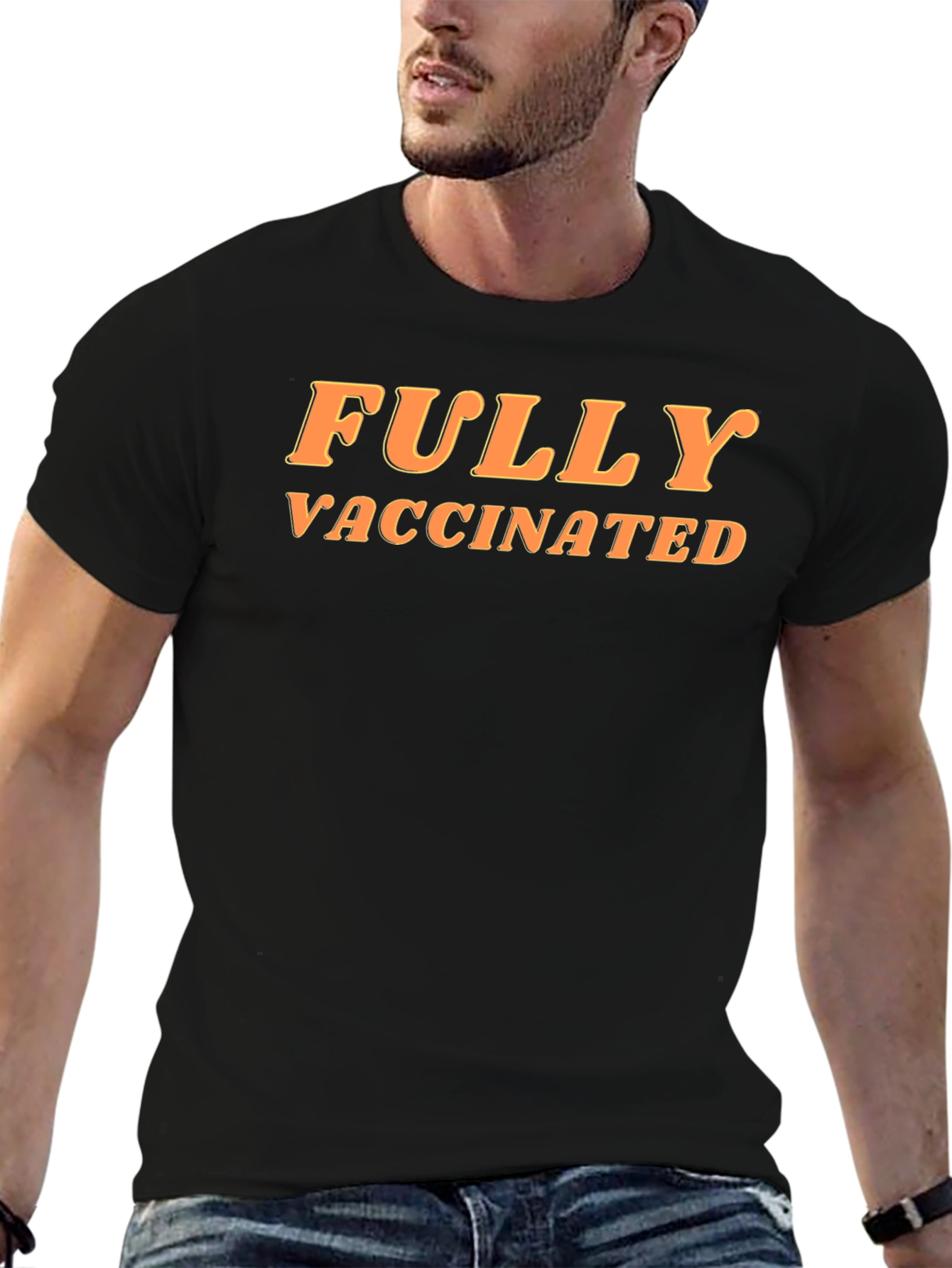 Fully Vaccinated Graphic Tee