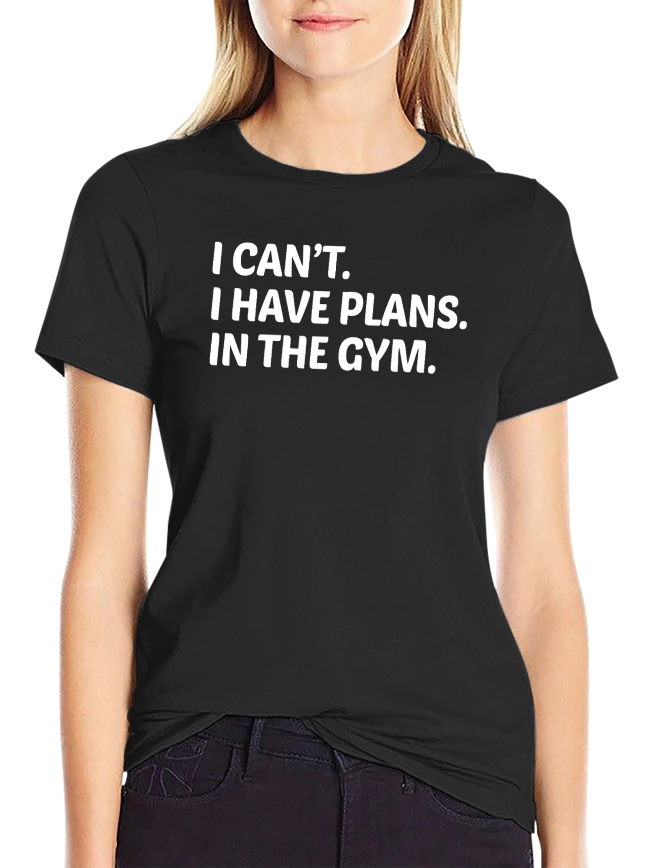 Gym Plans Graphic Tee - Workout Motivation Shirt