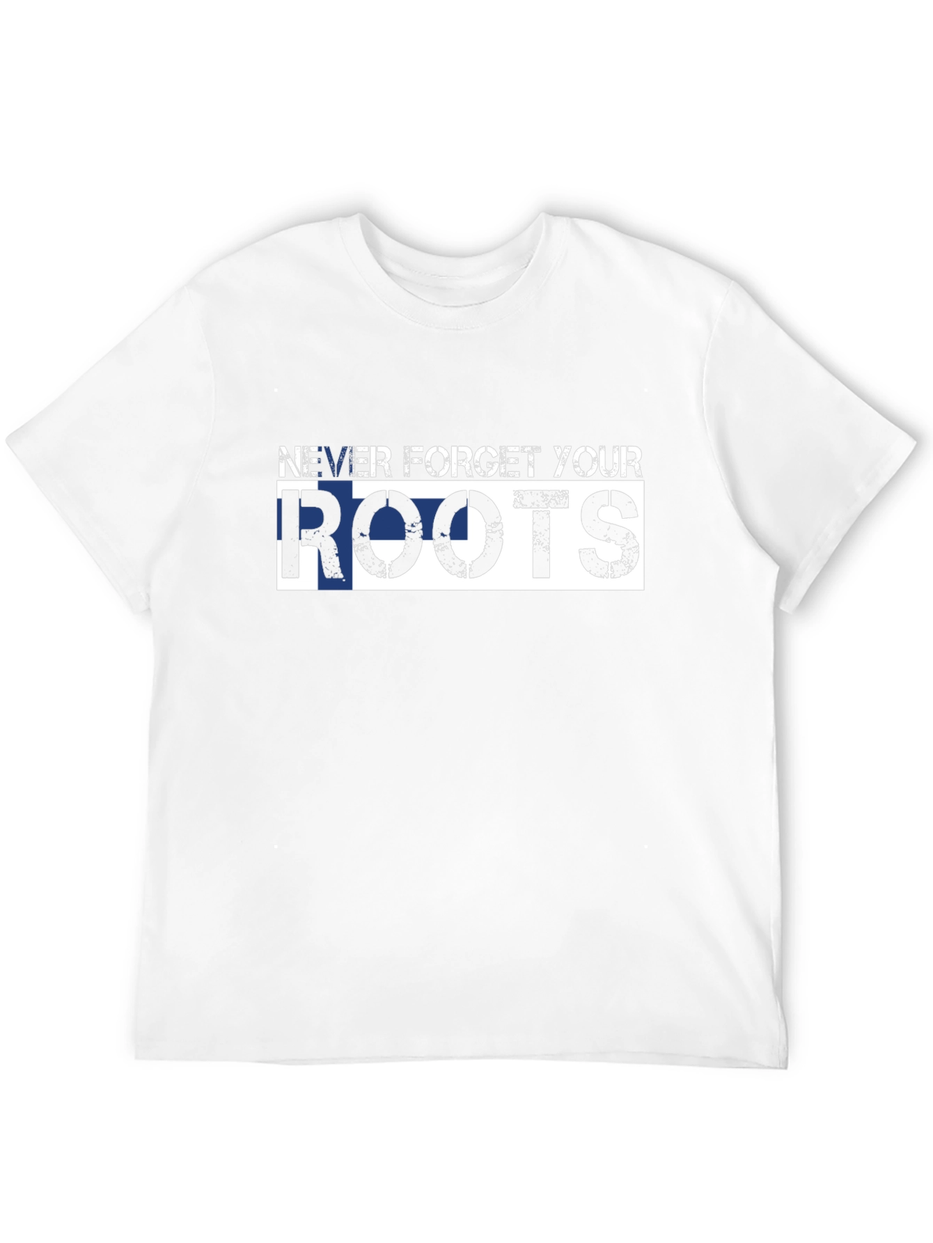 Never Forget Your Roots T-Shirt - Black