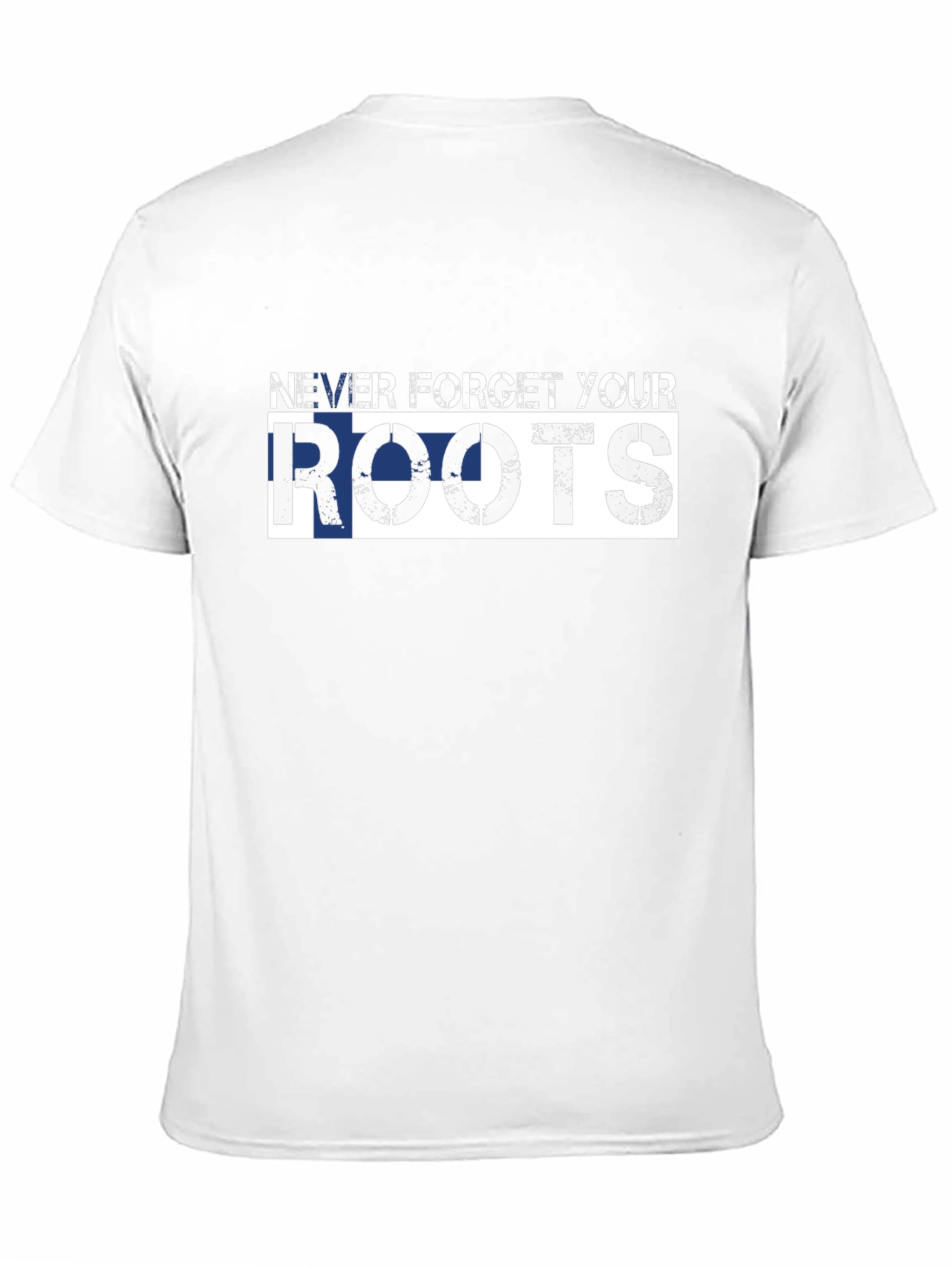 Never Forget Your Roots T-Shirt - Black