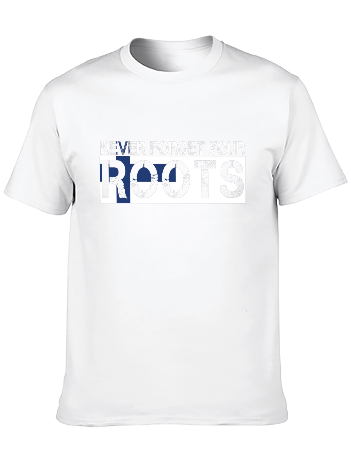 Never Forget Your Roots T-Shirt - Black