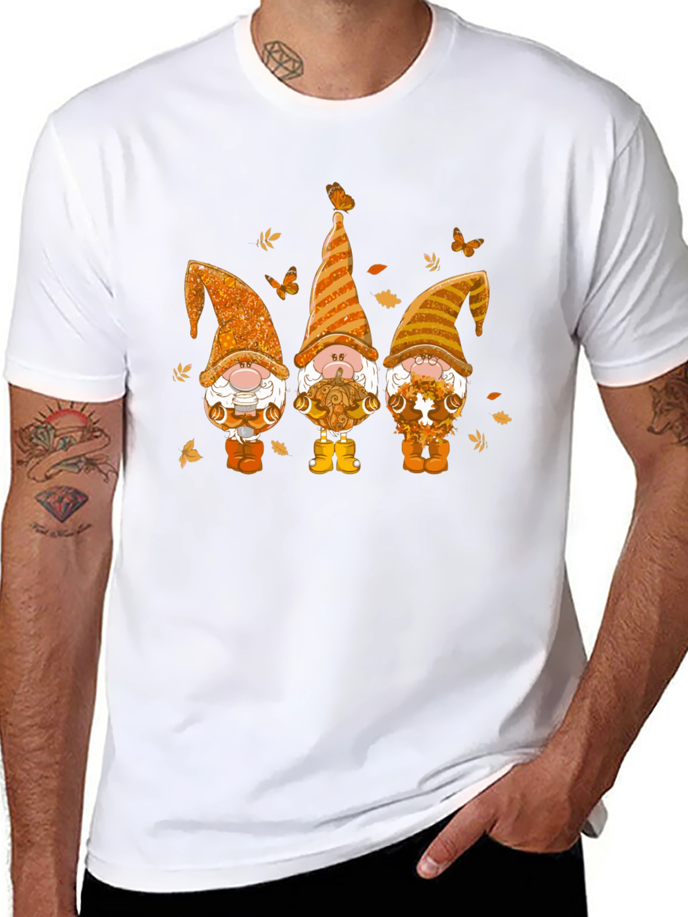Fall Gnomes T-Shirt