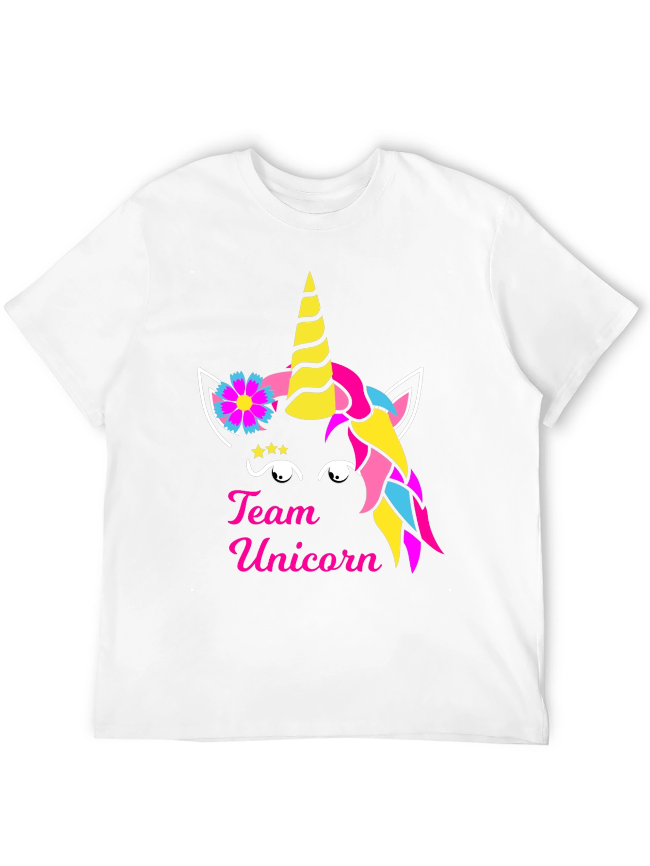 Team Unicorn Graphic T-Shirt