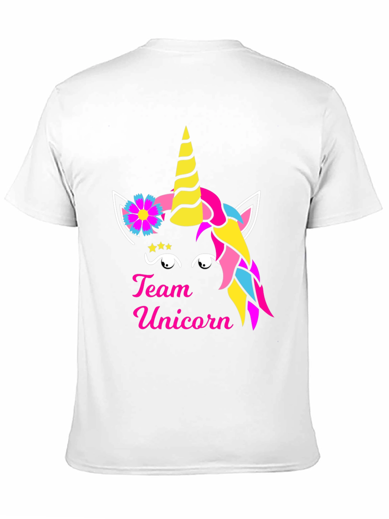 Team Unicorn Graphic T-Shirt