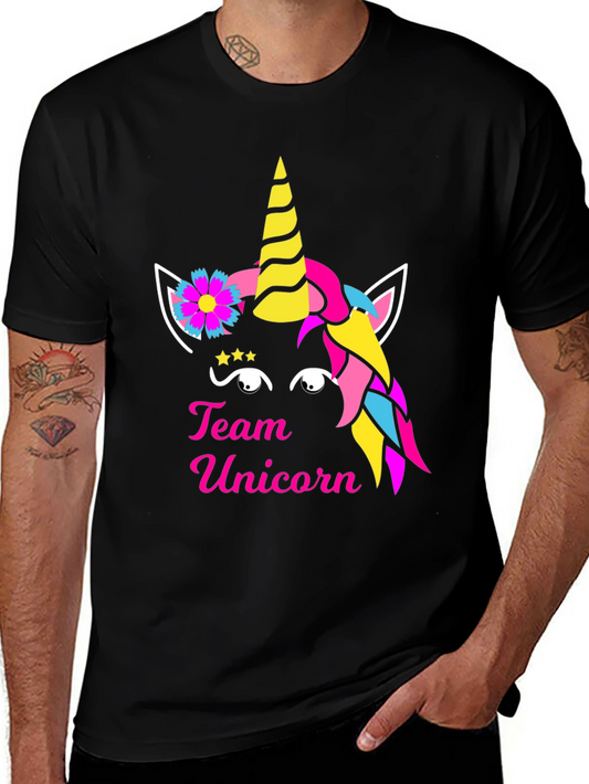 Team Unicorn Graphic T-Shirt