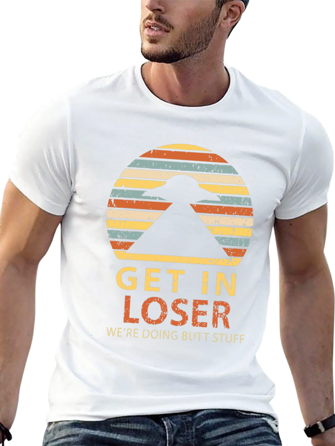 Get In Loser Alien T-Shirt
