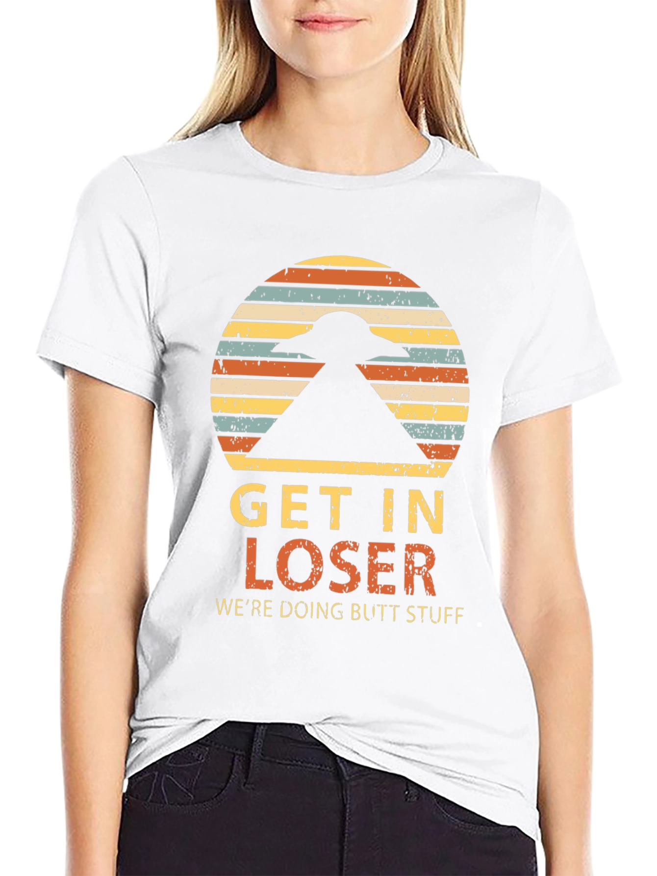 Get In Loser Alien T-Shirt