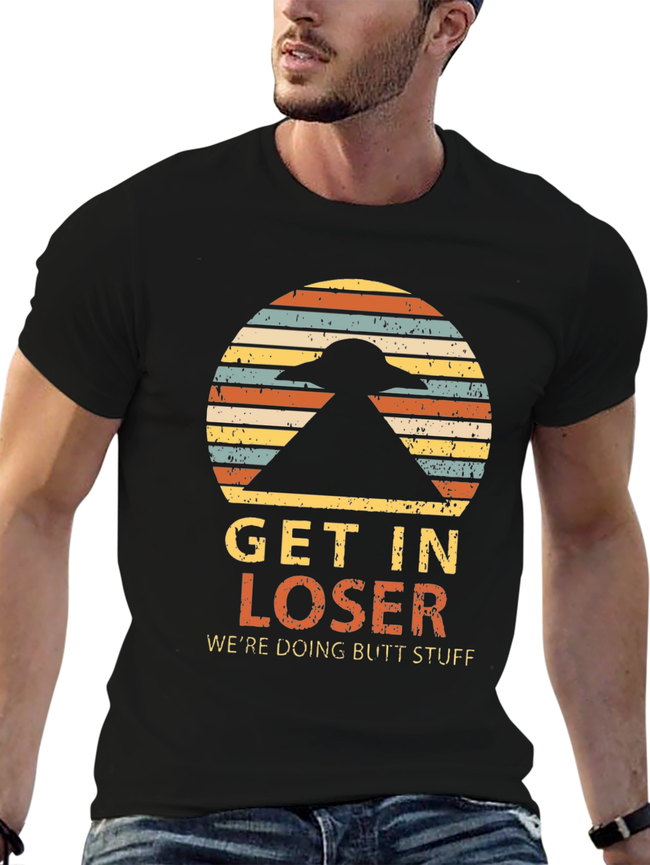 Get In Loser Alien T-Shirt