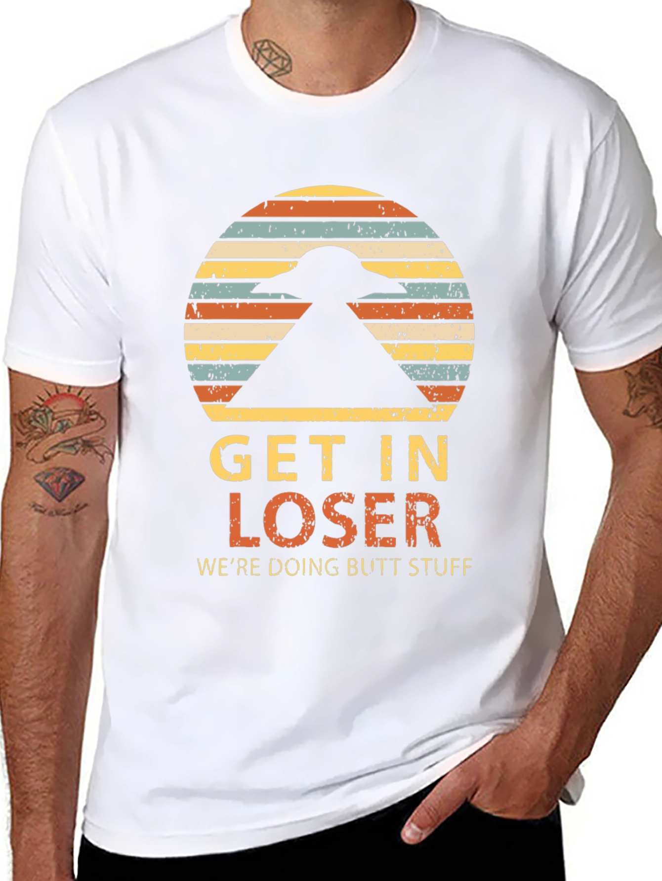 Get In Loser Alien T-Shirt