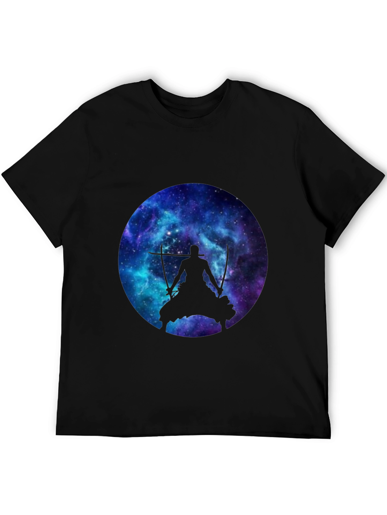 Galaxy Zoro T-Shirt - Anime Inspired Black Tee