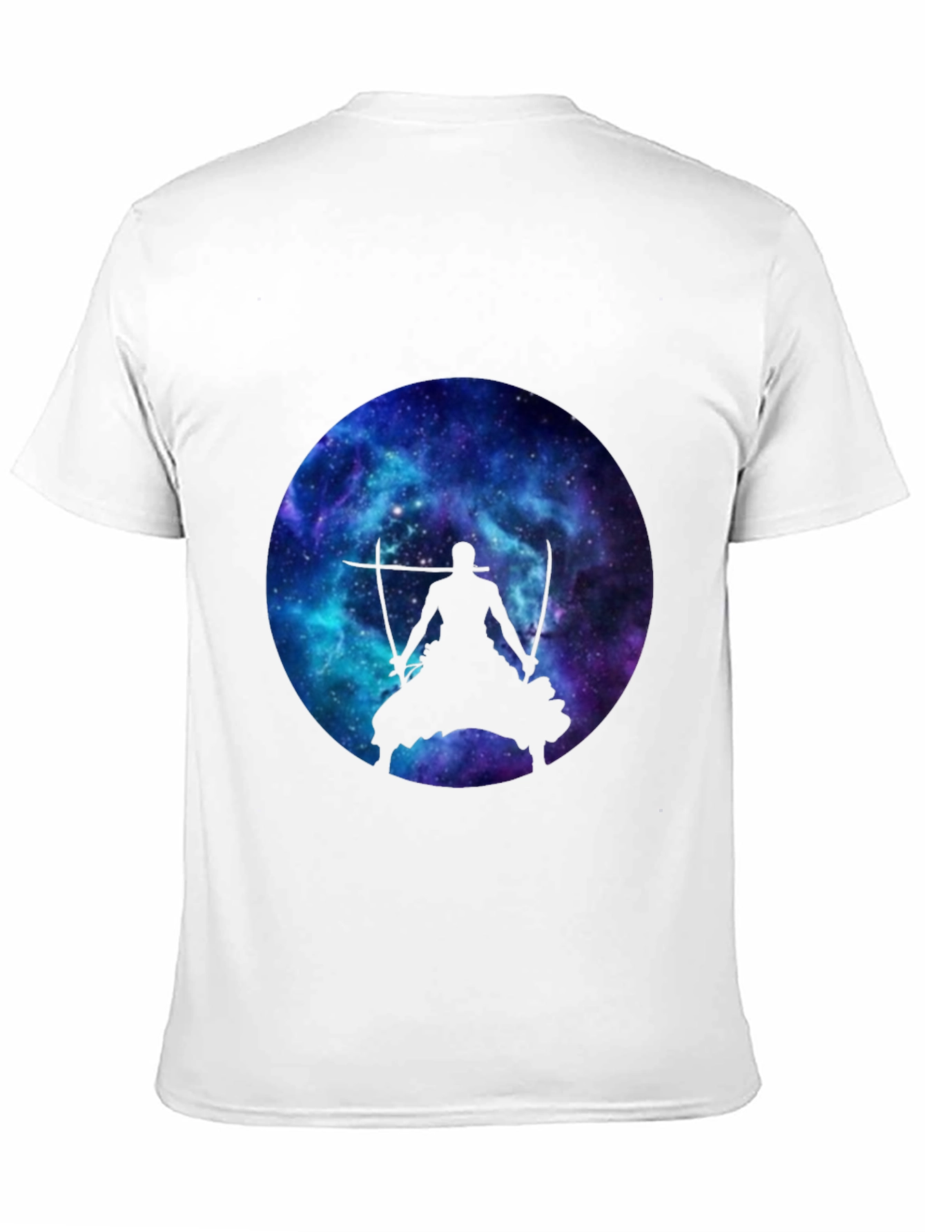 Galaxy Zoro T-Shirt - Anime Inspired Black Tee