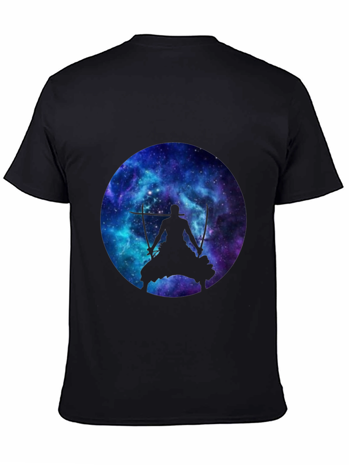 Galaxy Zoro T-Shirt - Anime Inspired Black Tee