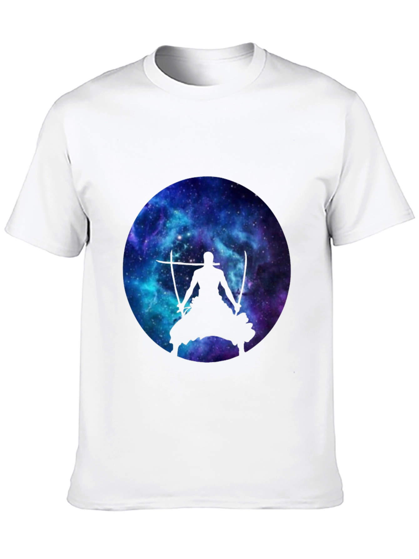 Galaxy Zoro T-Shirt - Anime Inspired Black Tee